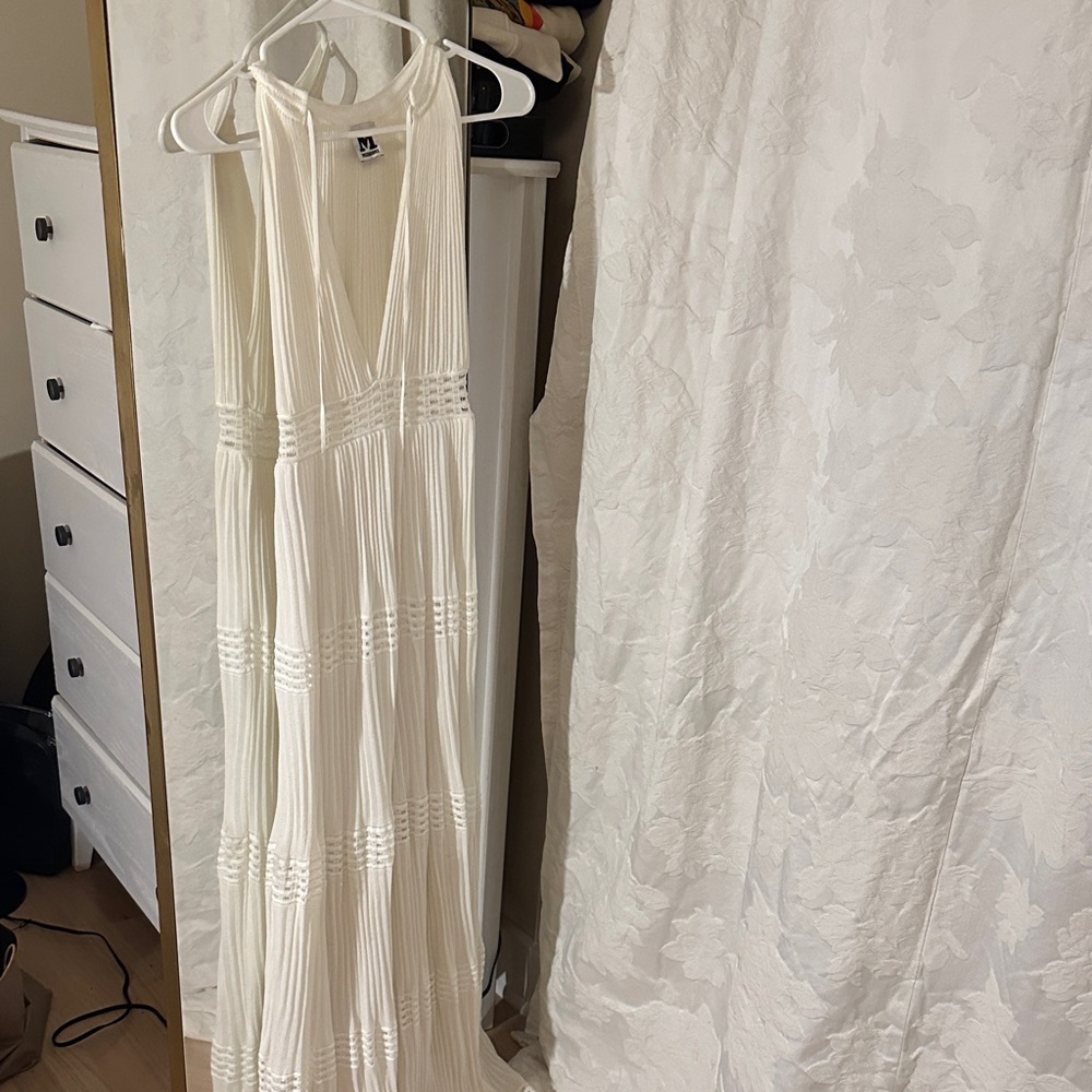 Missoni Elegant white Maxi Dress - Picture 4 of 5